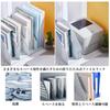 A4 File Box, 4 Tiers, File Stand, Desk Shelf, Foldable, Book Stand, Desktop Shelf, Storage Box, Foldable, Extendable, Desktop Storage, Divider, Book