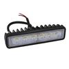 18W Motorcycle LED Light Driving Spotlight 800LM 6500K‑7500K White Light