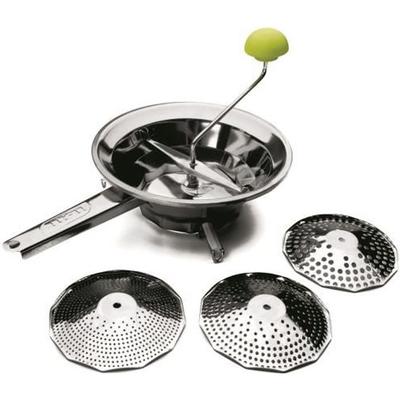 Ibili 765320 Stainless Steel 18/10 Potato Masher