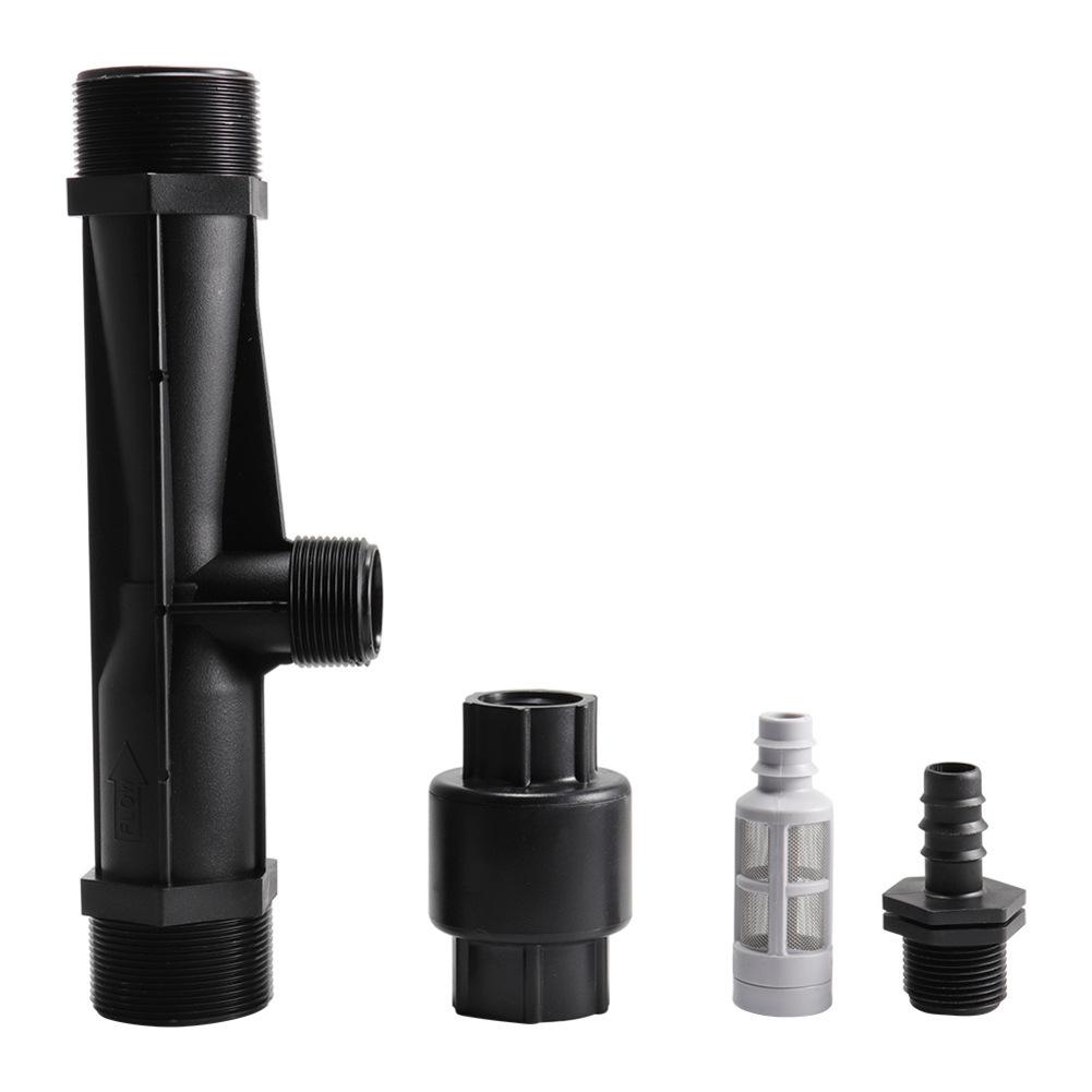 

For Agricultural Use Fertilizer Injector 29.5cm Affordable Irrigation Mixing Solution Irrigation Device Easy System Integration China Mainland