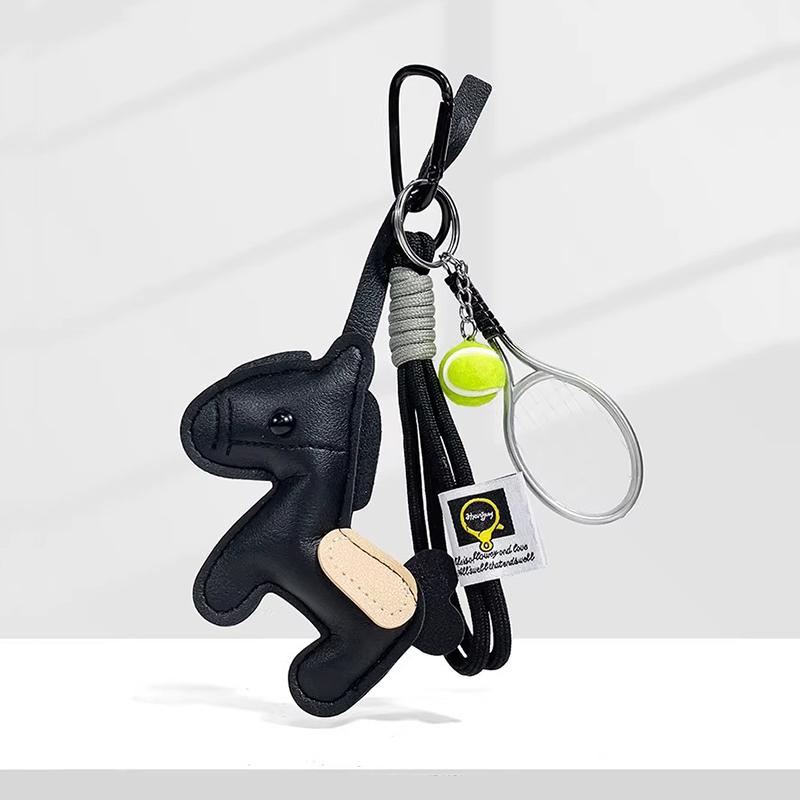 

Yogodlns Cute Horse Mini Backpack Hanging Handbag Pendant Bag Pendant Bags Accessories tennis разноцветный