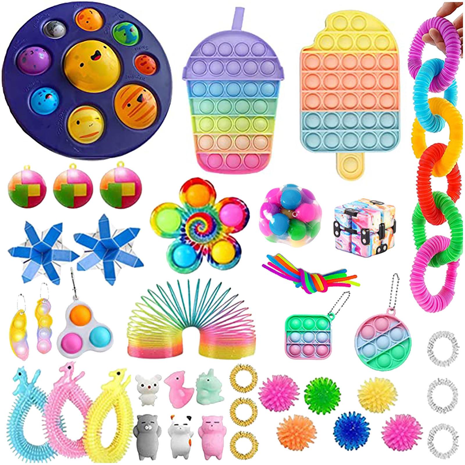 

Игрушки для снятия стресса с помощью сенсорных пузырей, силиконовые игрушки для снятия давления