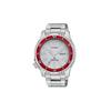 200 Meters Waterproof Automatic Steel Strap Men's Watch White Dial NY0097-87A