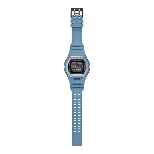 Casio Digitální surfovací hodinky G-Shock G-Lide Ocean Blue GBX-100-2A