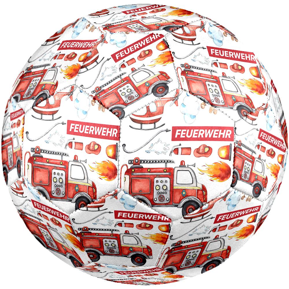Fire Truck Theme Size 5 Soccer Ball, Suitable for Both Indoor and Outdoor Matches, a Gift Suitable for Everyone.