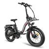 Electric Bicycle Fafrees F20 Max 500W Motor Foldable Electric Bike 48V 30AH 20"x4.0" Tire Adult E-Bike Top Speed 45Km/h Lcd Display