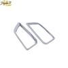 For Hyundai KONA Encino 2018- Chrome Front Fog Lamp Light Frame Cover Trim
