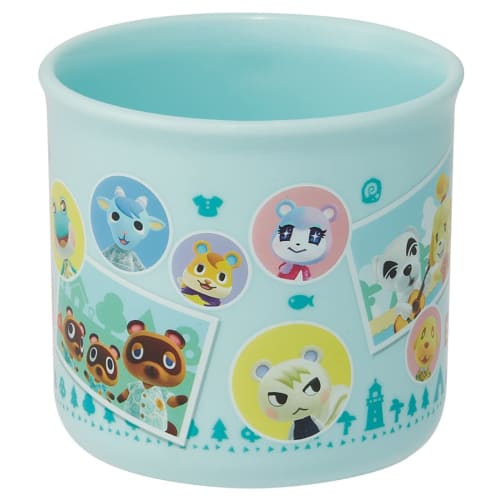 Skater Children's Plastic Lunch Cup, 200ml, Dishwasher Safe, Made In Japan, Animal Crossing: New Horizons KE4AAG-A