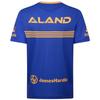 Parramatta Eels Mens 2025 Macron Training T-Shirt
