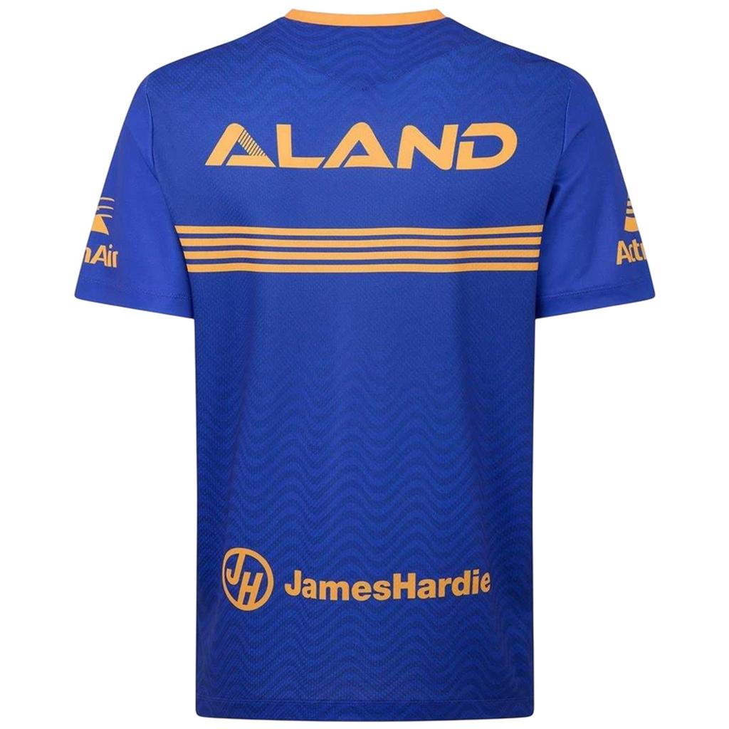 Parramatta Eels Mens 2025 Macron Training T-Shirt