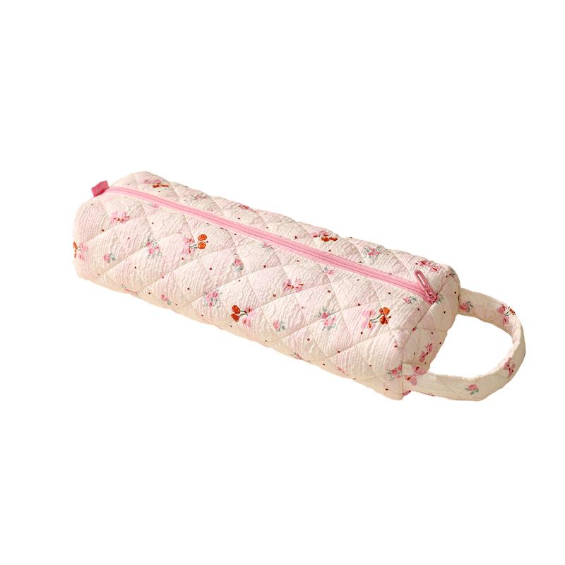 Runhui Floral Roller Blow Dryer & Curling Iron Storage Bag
