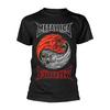 Metallica Yin Yang Officiel T-shirt Hommes Unisexe