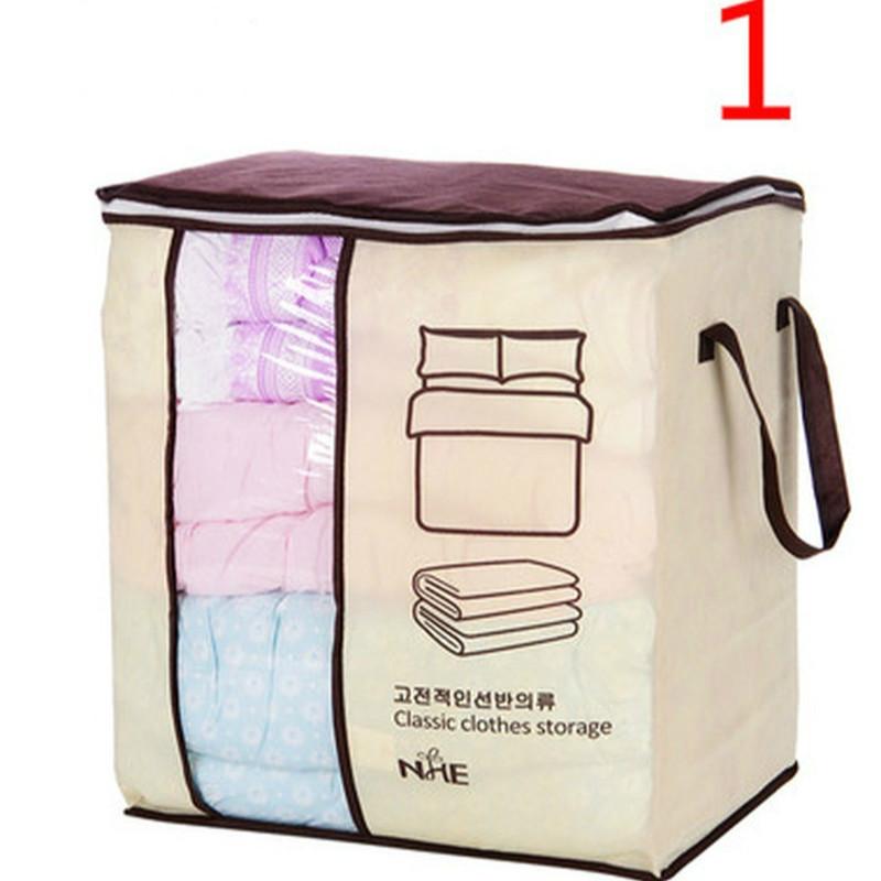 Storage Bag Home Large Non-woven Cloth Cotton Quilt Dustproof Storage Bag