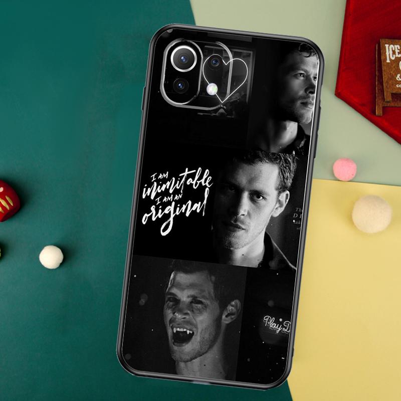 Klaus Mikaelson The Vampire Diaries Case For Xiaomi 15 14 13 Ultra 11T 12T 13T 14T Pro POCO X7 Pro F5 F6 M6 X3 X5 X6 Pro Cover