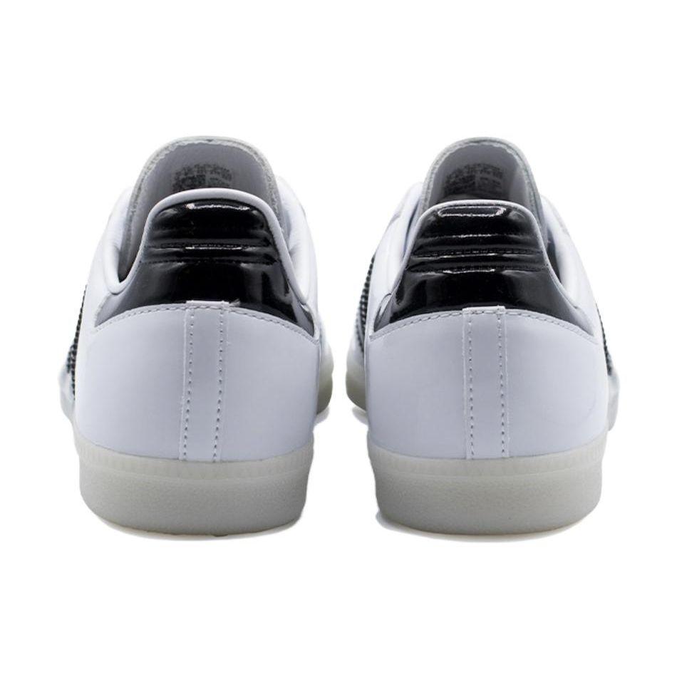 Jason Dill X Adidas Samba White Black Unisex Sneakers Cloud-White Core-Black Gold-Metallic IE5158