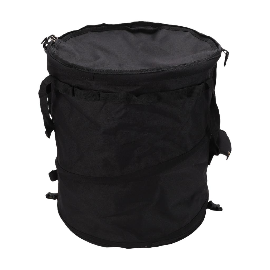 Camping Collapsible Trash Can Foldable Laundry Basket Pop Up Storage for Indoor and Outdoor 62L