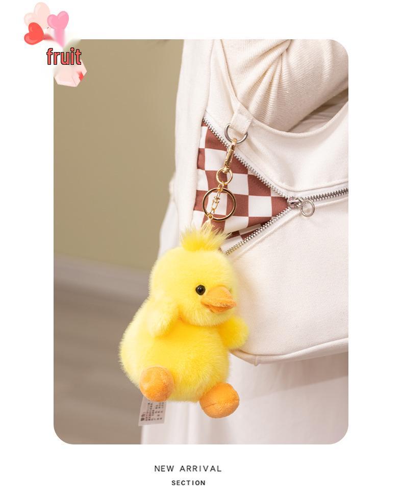 Adorable Animal Plush Toys: Bean Bag Figurine Keychains, Pendant Ornaments, and Table Companions