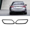 Exhaust Tip Cover Trims Bezel Replacement for   C‑Class W206  06   Line 2022 Onwards