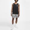 Tank Tops Men's Black Crew Neck Moderate Straight Fit CQ5294-010