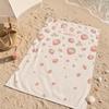 Strawberry Milk Aesthetic Beach Towel, Suitable For Beach, Swimming Pool, Vacation, Unique Holiday Gift