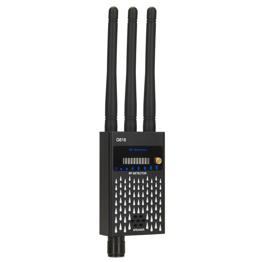 Hidden Camera Detector GPS RF Bug Anti Spy Lens Finder