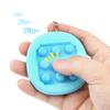 Creative Maze Pinching, Squeezing, Bubble Squeezing, Relieving Stress, Pressing, Music Toys, Fun Keychains, Pendants, Gifts