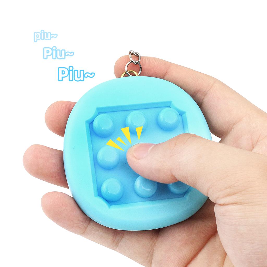 Creative Maze Pinching, Squeezing, Bubble Squeezing, Relieving Stress, Pressing, Music Toys, Fun Keychains, Pendants, Gifts