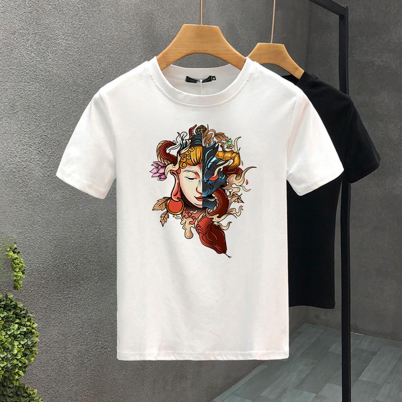 2023 New cool Brand Fashion Luxury Tops Designer T Shirts For Mens Men s Tshirt Men T Shirt Men Clothes Short Sleeve Clothing