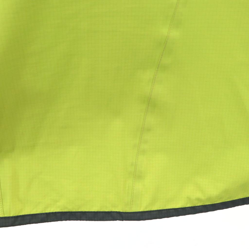 MILLET Gore-Tex Jacket M Yellowish green Outdoor storage bag included Women Used