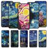 Phone Case For Oneplus 13R 12R 10R 13 12 11 10T Nord N10 Z N30 CE 3 2 2T Pro Lite Soft TPU Van Gogh Art Starry Night Aesthetics