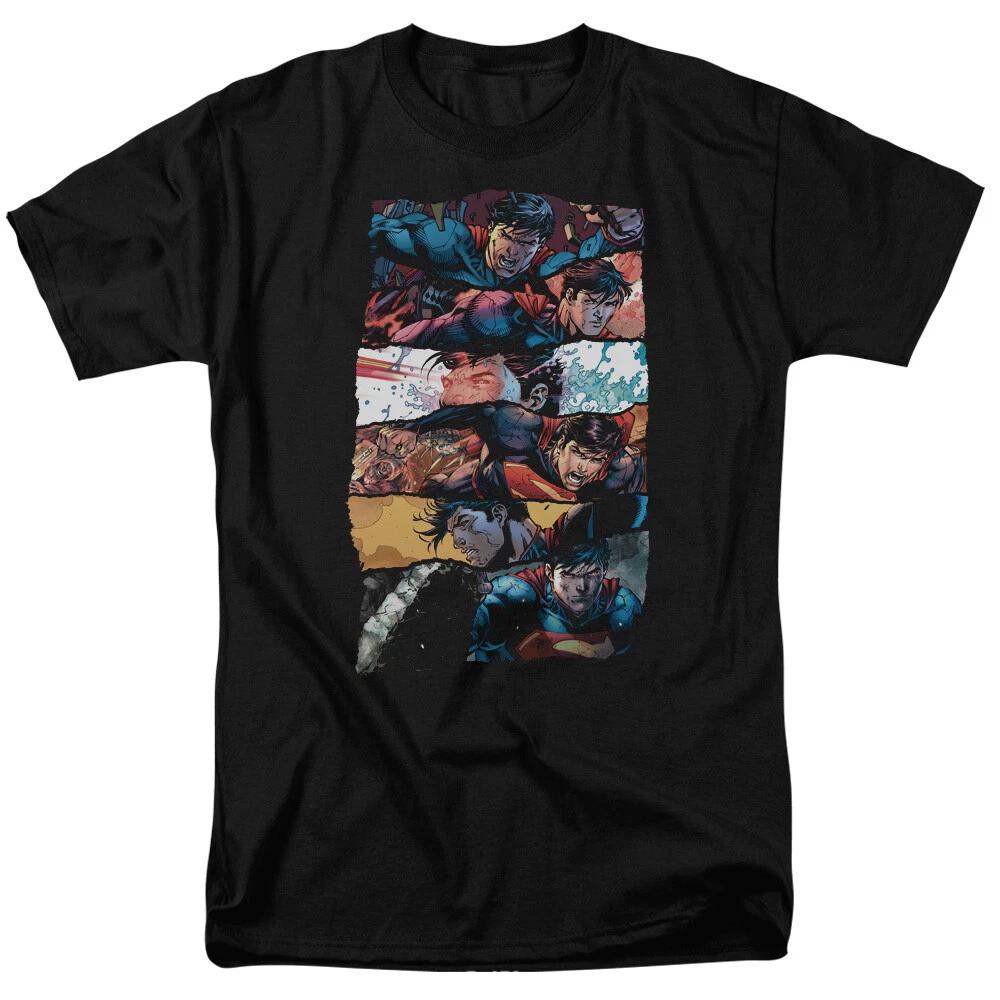 Superman  Torn Collage  T-Shirt - Regular or Tank - to 6X M