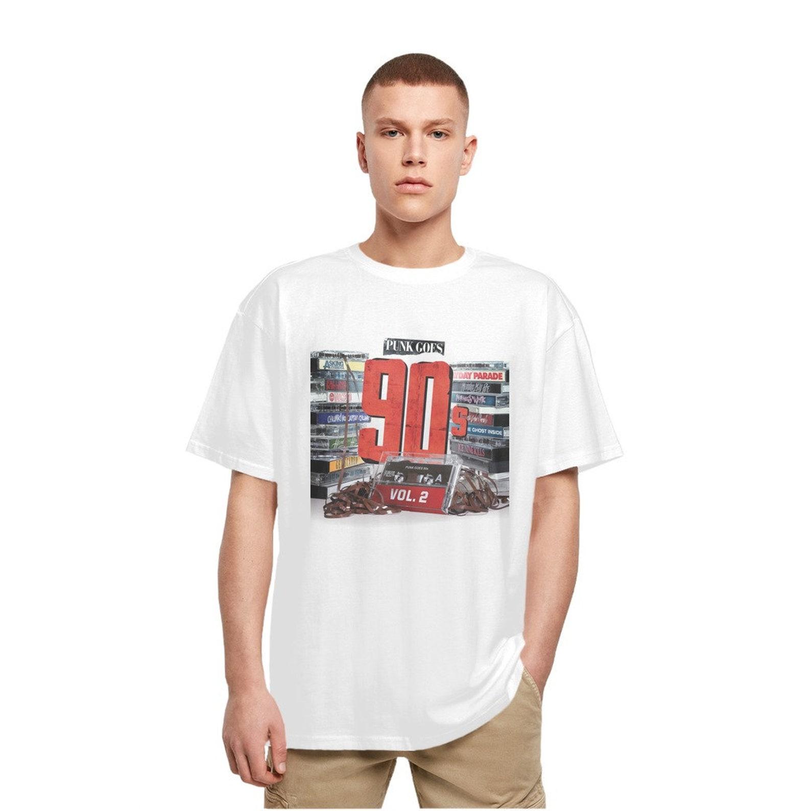 Oversized  Punk Goes 90s  T-Shirt – Heavy Cotton, Wide Fit M