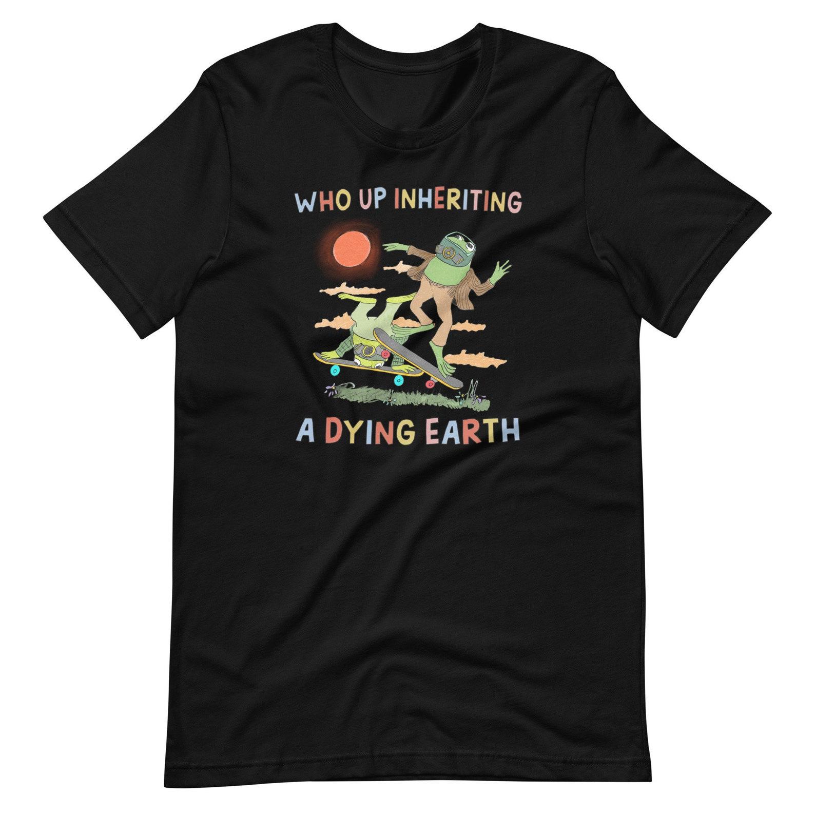 Dying Earth Unisex t-shirt 3XL