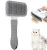 New Dog Hair Remover Brush Cat Dog Hair Grooming And Care Comb For Long Hair Dog Pet Removes Hairs Cleaning Bath Brush Dog Suppl