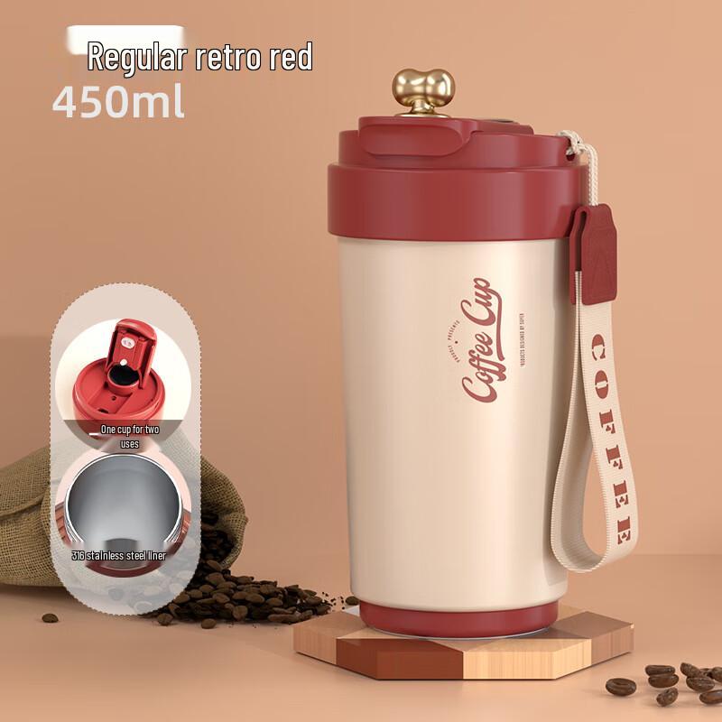 Shangqi Portable Coffee Thermos Mug