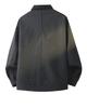 2026 Spring/Autumn Men's Lay Flat Lapel Two-Piece Workwear Jacket