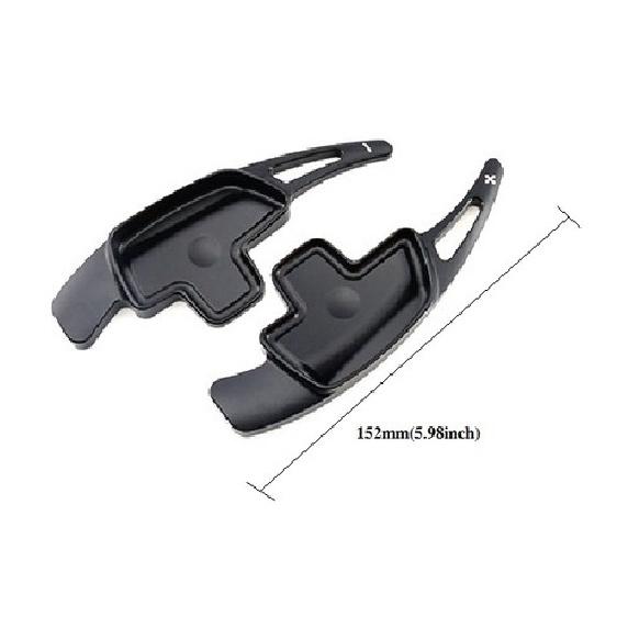 For Mercedes Benz Aluminum Steering Wheel Paddle Shifter Extension Accessories