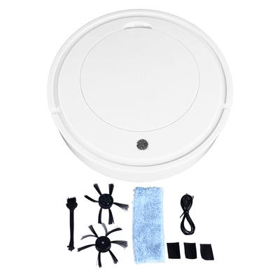 Automatic Robot Vacuum Cleaner Anti Fall Smart Robotic Vacuum Strong Suction Slim Low Noise Good
