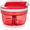 Mini Hachoir SuperSonic Tupperware, 300 ml, Robot Culinaire Manuel, Gadget de Cuisine pour Hacher Herbes, Noix, Ail, Légumes