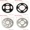 420-37T/41T/42T/48T/50T/60T Teeth Motorcycle Sprocket Rear Back Sprocket For110cc 125cc 140cc Dirt Pit Bike ATV Quad Buggy Kart