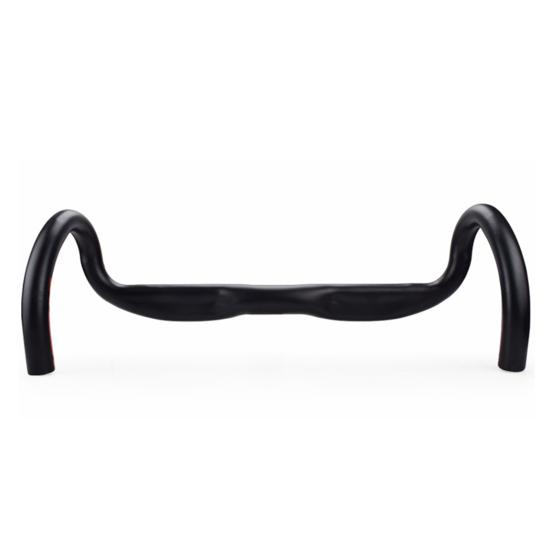31.8x420mm Universal Bike Handlebar Aluminum Alloy Bent Bar for Outdoor Sports