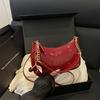Fashion Niche Design Crescent Bag Casual Minimalist Personality Shoulder Crossbody Bag