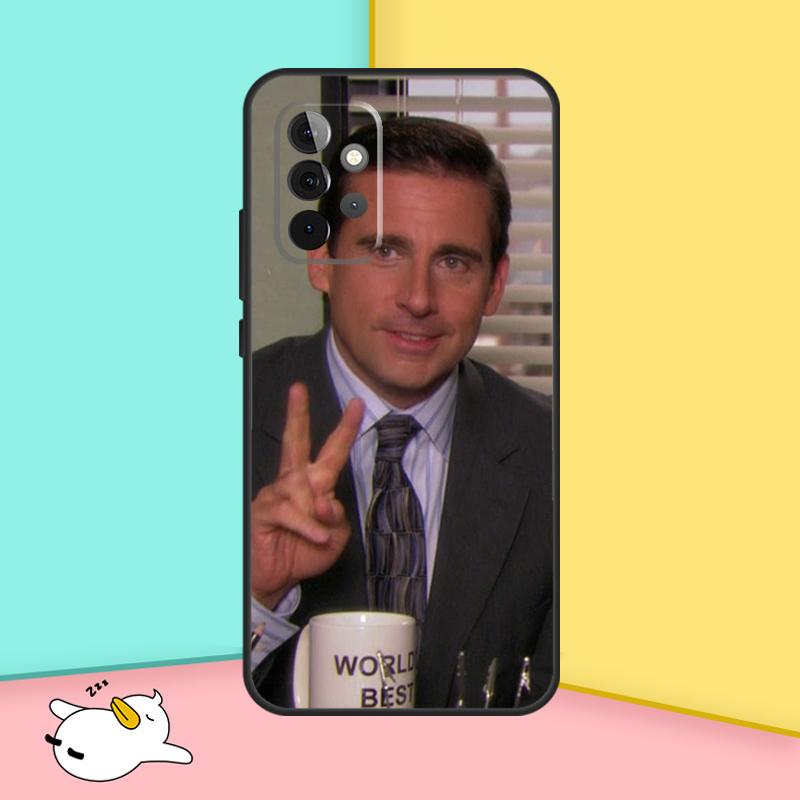 

Michael Scott The Office Case For Samsung Galaxy A16 A06 A26 A36 A56 A53 A32 A52 A33 A13 A55 A35 A15 A14 A34 A54 A17 Samsung A22 4G