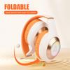 M10 LED Illuminated Bluetooth Headset Over-Ear Stereo Foldable Wireless Headset Ultra 350mAh 10 Hours Duration Low Latency