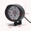 Parts Motorcycle External Spotlight Electric Bicycle Headlight Auxiliary Headlamp 6 LED Lamps