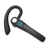 Bluetooth Earpiece Hands Free Long Battery Life Single Ear Wireless Headset with Voice Control for Driving Business X7