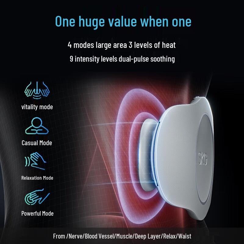 SKG K3 Smart Waist Massager