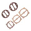 3PCS Valve Plate Gaskets Washers For Oil Free/Oil Machine Air Compressor Air Cylinder Head Base Valve Plate Gaskets Washers Pad