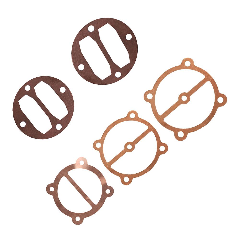 3PCS Valve Plate Gaskets Washers For Oil Free/Oil Machine Air Compressor Air Cylinder Head Base Valve Plate Gaskets Washers Pad