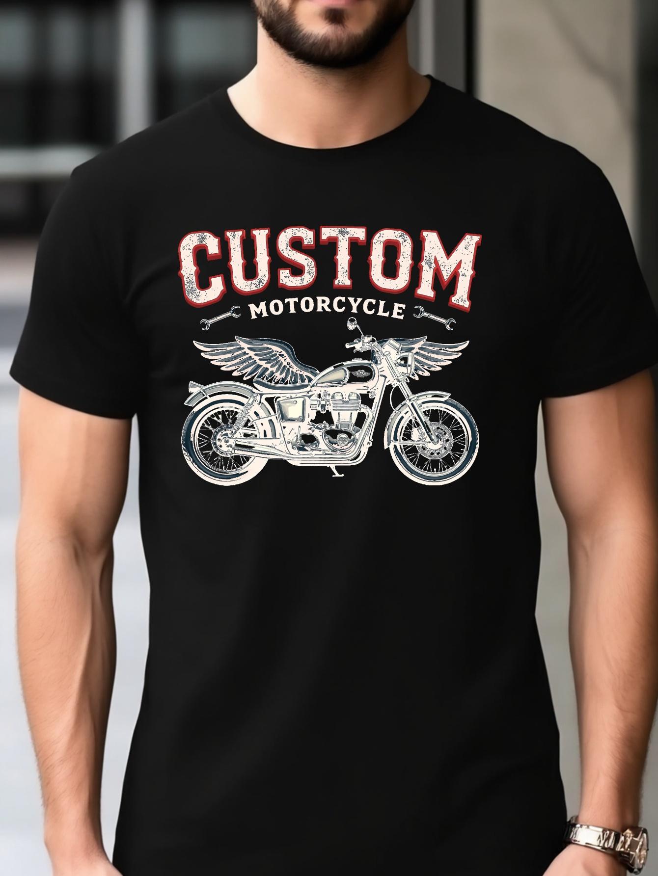 Summer T-shirt Made of Cotton Blend S